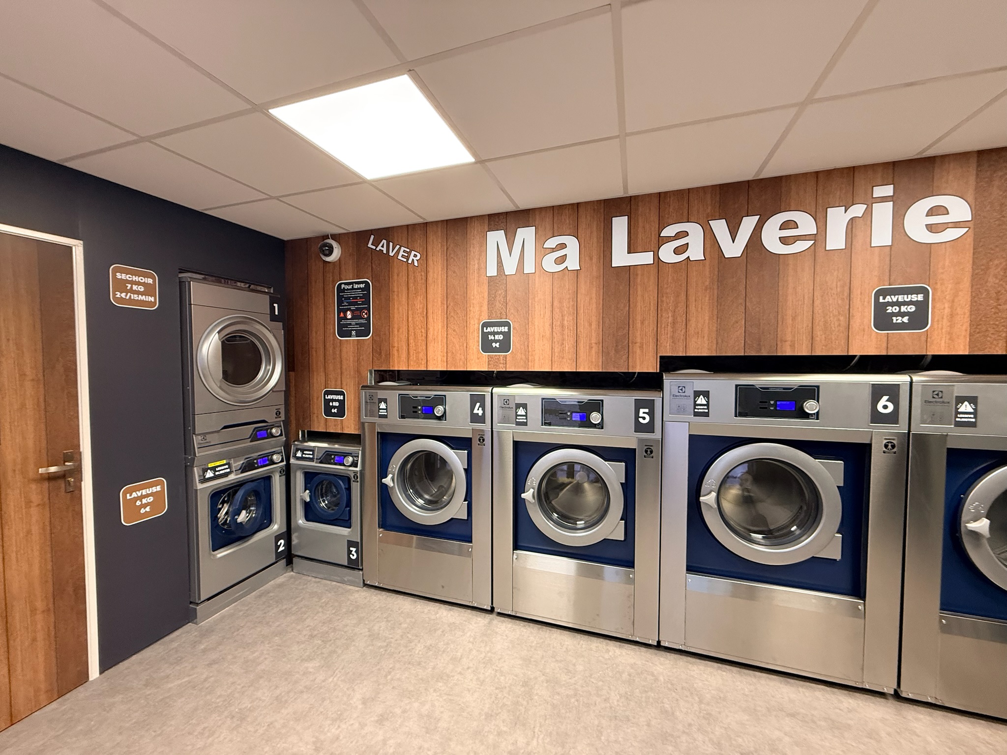 Vertical-Laverie - Intérieur 2