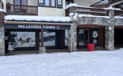 Ouverture et Présentation de notre Laverie Automatique « Vertical-Laverie »