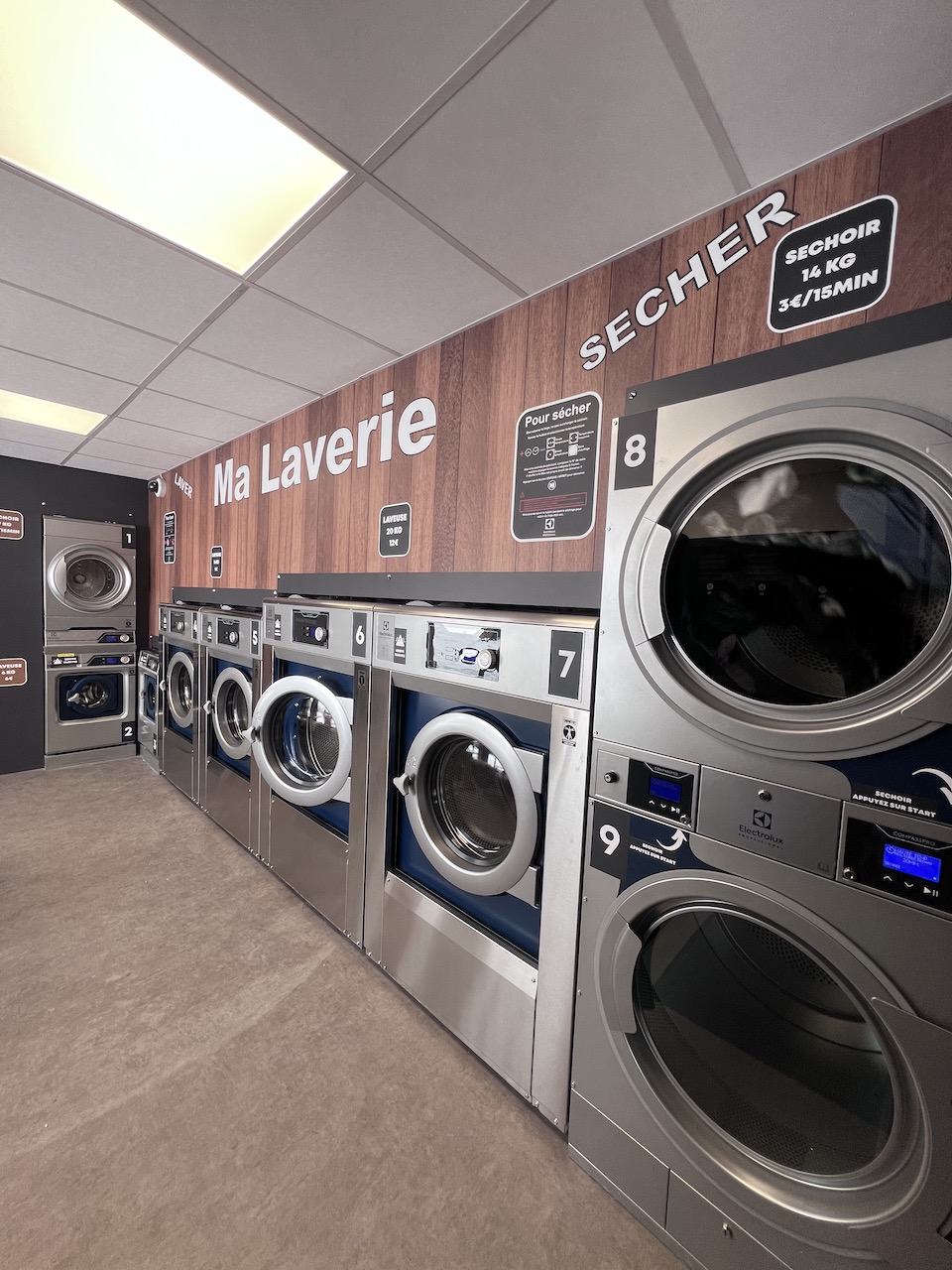 Vertical-Laverie - Intérieur 3