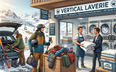 Fin de saison : On range les skis, mais on garde le linge propre !